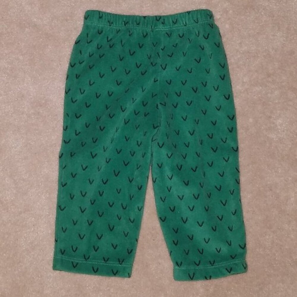 Carter's Green Dinosaur Halloween Costume Baby 6-9 Months Dragon Jacket Pants - Picture 11 of 11